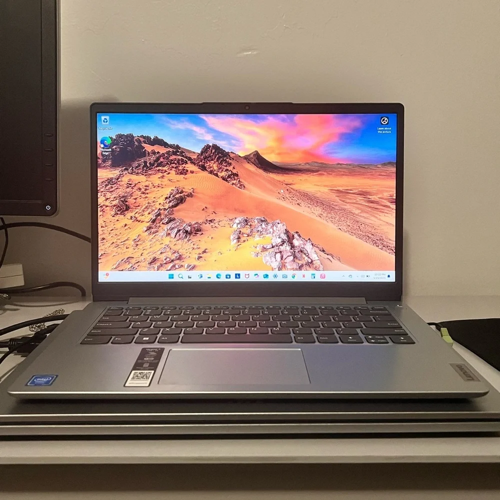 Lenovo IdeaPad 1i 14” Laptop – Lightweight & Reliable Performance
